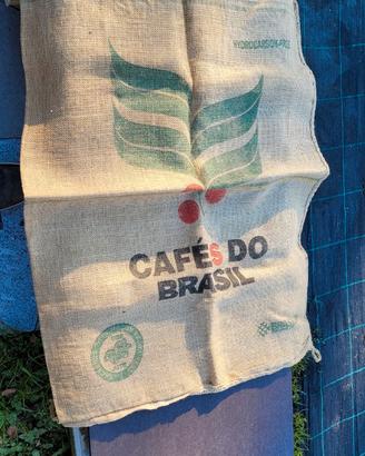 Sacchi del caffè in  juta