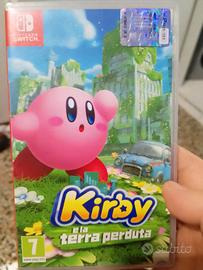 Kirby e la terra perduta Nintendo switch 