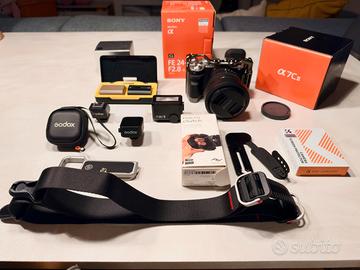 Sony α7C II Full-Frame + Sony 24-50 2.8G
