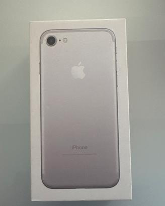Scatola iphone,7 32gb