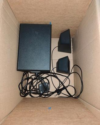 🔊 Logitech Z213 Sistema Audio 2.1 – Subwoofer