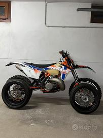 Ktm exc 300 six days 2012