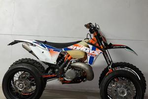 Ktm exc 300 six days 2012