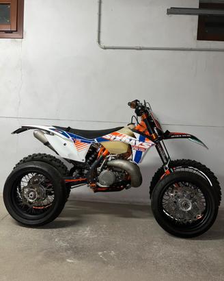 Ktm exc 300 six days 2012