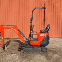 Kubota K008-3 Micro escavatore anno 2018