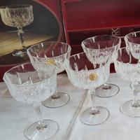 12 Coppe da champagne Rcr finemente lavorato