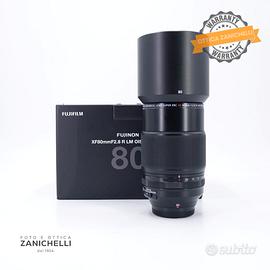 Fujifilm XF 80 f2.8 R OIS WR Macro Usato (F1213)