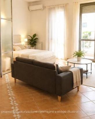 Appartamento di 37 m² con 1 locale a Milano