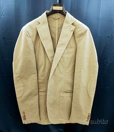 Giacca beige uomo