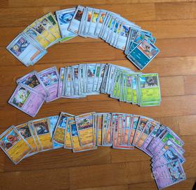 Mega lotto 1500+ carte Pokemon 