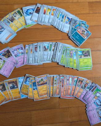 Mega lotto 1500+ carte Pokemon 