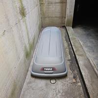 box portaoggetti per auto