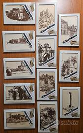 Lotto 12 Cartoline Legno Luoghi Storici Calabria