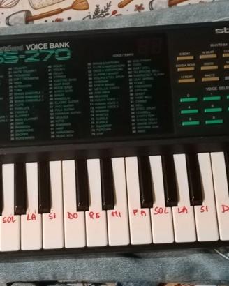 Tastiera Yamaha  PORTASAUND Voice BANK
