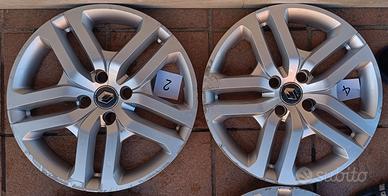 4 copricerchi per CLIO RENAULT