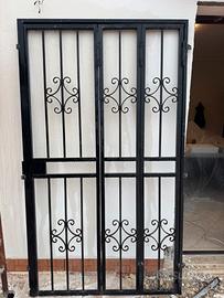 Grate di sicurezza in ferro per porte e finestre