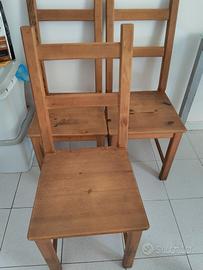 tavolo e sedie