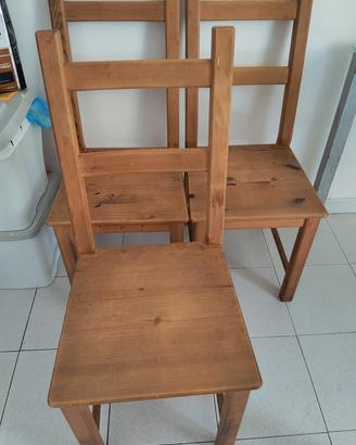 tavolo e sedie