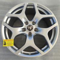 Set Cerchi In Lega Originali Alfa Romeo 18 NUOVI