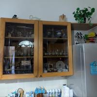 Mobile e frigo arredo cucina