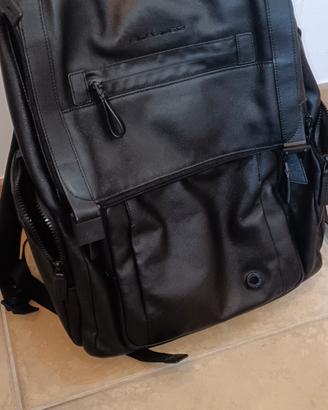 zaino Piquadro brief pelle nera