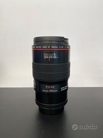 USATO Canon EF 100mm f/2,8L Macro IS USM