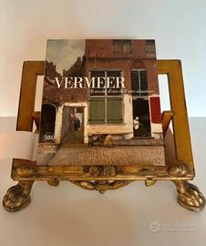 Libro Arte Pittura Vermeer Skira Bandera Liedtke