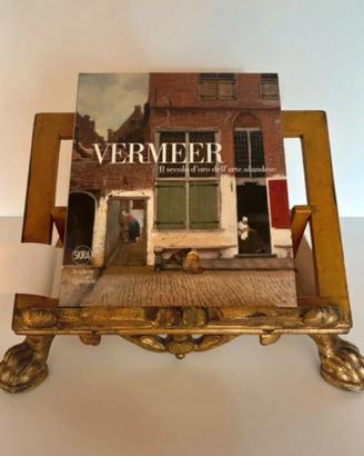 Libro Arte Pittura Vermeer Skira Bandera Liedtke