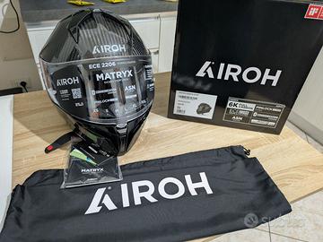 Casco Airoh Matryx full carbon xs