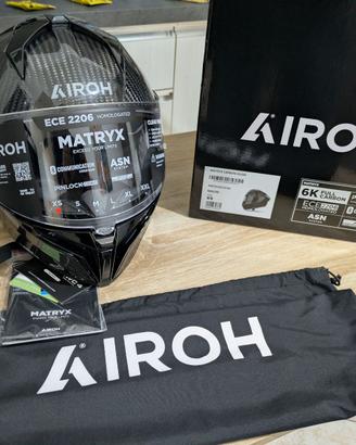 Casco Airoh Matryx full carbon xs