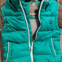 Timberland piumino gilet smanicato bambino
