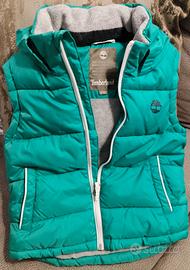 Timberland piumino gilet smanicato bambino