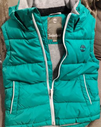 Timberland piumino gilet smanicato bambino