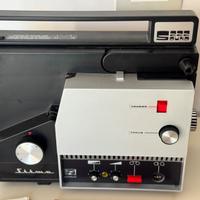 Proiettore Super 8 Sonoro Silma S222 Sound