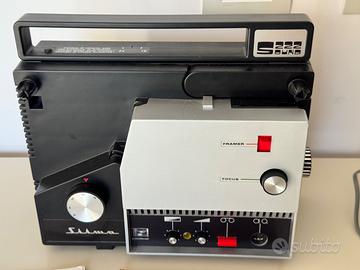 Proiettore Super 8 Sonoro Silma S222 Sound