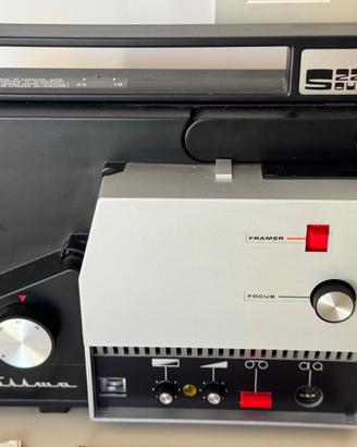 Proiettore Super 8 Sonoro Silma S222 Sound
