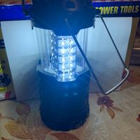 Lampada da campeggio portatile 30 led con pile