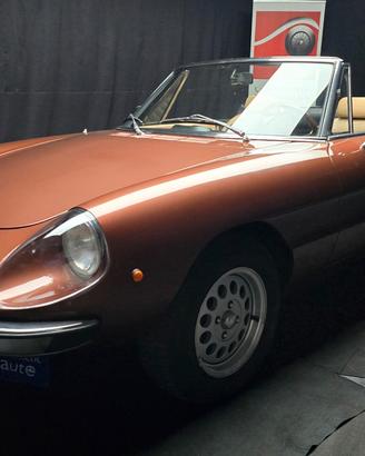 Alfa Romeo Spider 2.0 Veloce ASI CRS