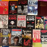 Lotto libri Stephen King