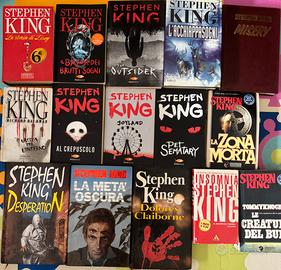 Lotto libri Stephen King