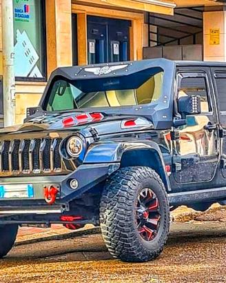 JEEP WRANGLER UNLIMITED 2.8 CDR "UNICA"