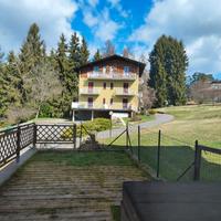 Casa immersa nel verde