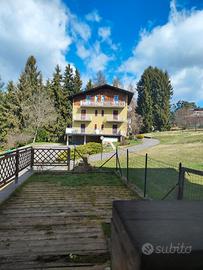 Casa immersa nel verde