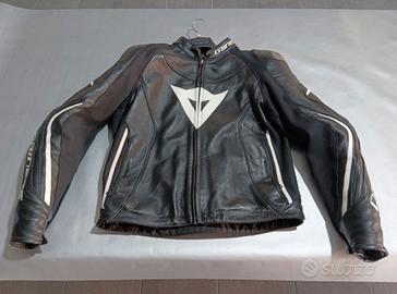 Giacca pelle dainese