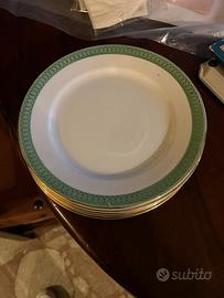 Set piatti antichi di porcellana