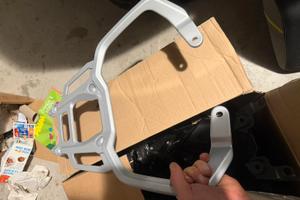 Portapacchi originale CFMOTO 450 MT