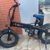 Bici elettrica Fat Bike bicicletta