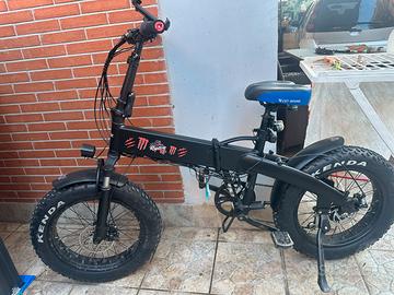 Bici elettrica Fat Bike bicicletta