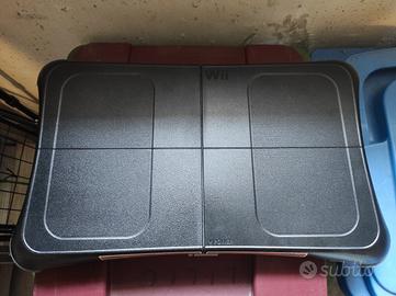 Wii Balance Board nera + Wii Fit Plus