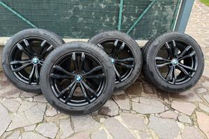 CERCHI IN LEGA 19 BMW X5 X6 GOMME 255/50/19 107V